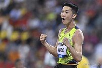 우상혁, 세계실내육상선수권 동메달 '대회 2연패 무산'