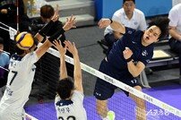 임동혁, 강력한 스파이크 공격! [포토]