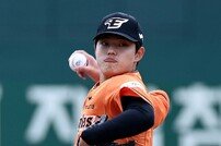 문동주, 날카로운 눈빛~ [포토]