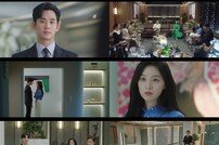 김수현♥김지원, 마침내 시작된 세기의 로맨스 '최고 8%' (눈물의 여왕)