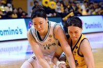 치열한 볼 다툼! [포토]