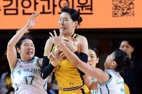 박지수, 리바운드는 내꺼야~ [포토]