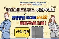 구미시, ‘취업 준비 프리패스 사업‘ 추진