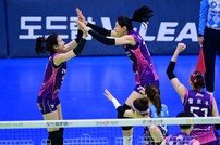 김연경, 기쁨의 폴짝폴짝! [포토]