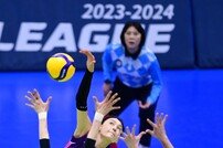 김연경, 빈틈을 노려 [포토]