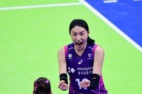 김연경, 2세트도 우리 승리! [포토]