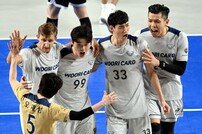우리카드 ‘정규리그 우승 노려보자’ [포토]