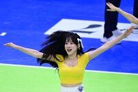 현대건설 김한나, 머리카락 날리며 [포토]