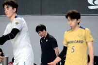 신영철 감독, 우승 쉽지가 않네~ [포토]