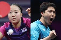 신유빈, WTT 싱가포르서 단식·혼복 2승
