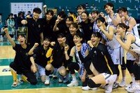 KB, 하나원큐 꺾고 챔프전 진출! [포토]