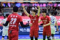 임성진, 마지막 홈 경기 내가 끝냈어 [포토]