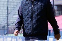 밝은 표정에 이범호 감독 [포토]