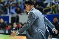 위성우 감독, 반칙이 아니야? [포토]