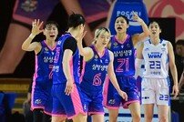 삼성생명, 오늘 분위기 좋아! [포토]