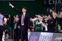 김주성 감독, DB 정규리그 우승이 보인다! [포토]