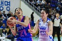 이해란, 완벽한 패스야 [포토]