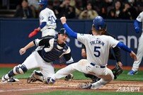 김형준 ‘막아야하는데’ [포토]