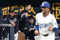 류중일 감독 ‘우리 신인들 잘하네’ [포토]