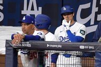 오타니 ‘언제 터질까’ [포토]