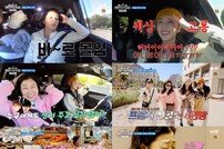 한가인·조보아, “이건 진짜 아니야” 팬심 자극하는 선택지 (텐트 밖은 유럽)