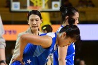 박지현, 부상은 안돼 [포토]