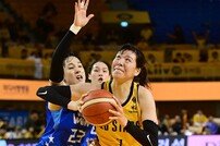 박지수, 승리가 보인다 [포토]