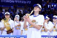 ‘원팀’ 우리은행 만든 2연속 챔프전 MVP 김단비의 진짜 가치