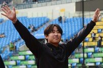윤영철, 응원 감사해요 [포토]