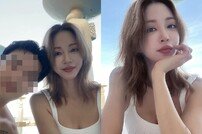 한예슬,♥10살 연하 연인과 발리 여행…다정한 투샷 공개 [DA★]