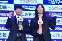 V리그 남녀부 신인왕 이재현-김세빈은 더 큰 동기부여를 안고 2024~2025시즌을 준비한다!