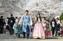 렛츠런파크 서울 벚꽃축제 성료 [경마]