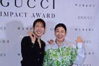 염혜란-라미란, 명품 배우들의 인사 [포토]