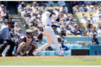 오타니, MLB 통산 176호 홈런 ‘신기록의 사나이’ [포토]