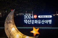 2024 익산 문화유산 야행, 3만여 명 방문 집계 ‘성공적’