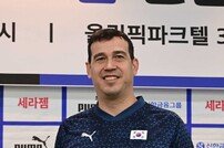 모랄레스 감독, 여자 배구 신임감독 [포토]