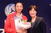 장위, V리그 여자부 아시아쿼터 드래프트 전체 1순위로 페퍼저축은행 입단