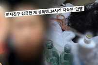 여친 감금하고 전라 촬영-성폭행…머리카락 난도질까지 (궁금한 이야기 Y)