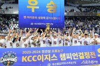 우승으로 ‘슈퍼팀’ 마지막 퍼즐 완성한 KCC, 농구 명가의 부활 선언!