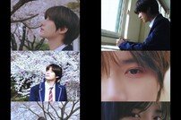 TXT 범규, 'Sukidakara' 커버 영상 공개 '로맨틱한 봄 감성'