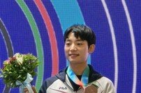 송종호 속사권총 동메달…파리올림픽 메달 청신호