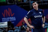 여자배구대표팀, 중국에 VNL 1차전 0-3 패…28연패 수렁