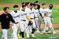 KT, 아쉬운 영봉패~ [포토]