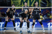 한국 女 배구, 브라질에 0-3 완패 'VNL 29연패 수모'
