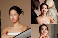 조여정, 매끈 어깨 라인…기분 좋아지는 단아 미소