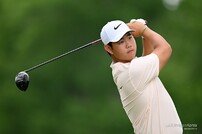'반전 필요한' 김주형, PGA 챔피언십 첫날 '공동 5위'