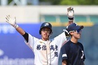 심재훈, 3안타 경기 만드는 1타점 2루타 [포토]