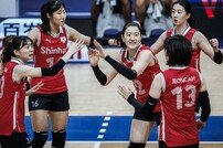한국여자배구, VNL 30연패서 탈출…태국에 3-1 승!