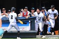 대구상원고, 실책 틈타 역전 성공! [포토]