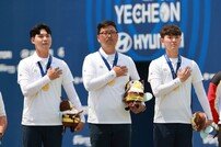 한국양궁, 월드컵 2차 대회 종합 1위…‘2관왕’ 이우석이 선봉에 섰다!